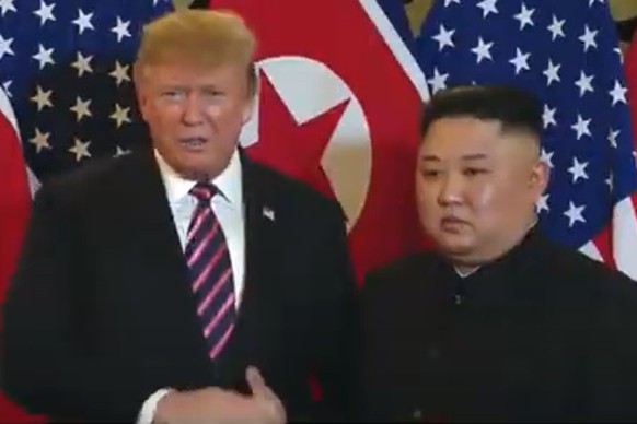 <b>트럼프</b>-<b>김정은</b> 다시 만날까? 미국 정부, <b>아시아 순방</b> 중 '비공개... 