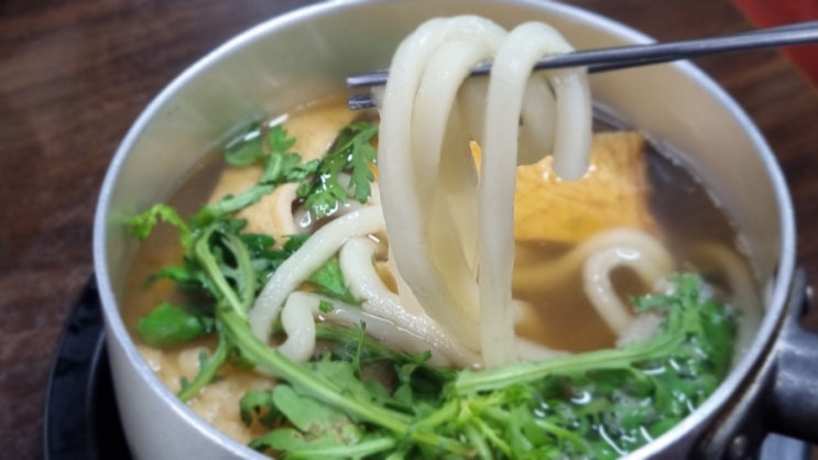  [3] 다다우동 부산 범일동(조방앞) 장어골목 안 우동국물이 맛있는 현지인 맛집