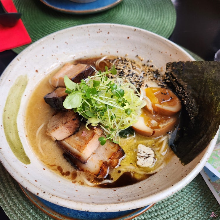  [에스토니아 여행] Kanuti Ramen Bar - 탈린 시내에 있는 일본 라멘 맛집
