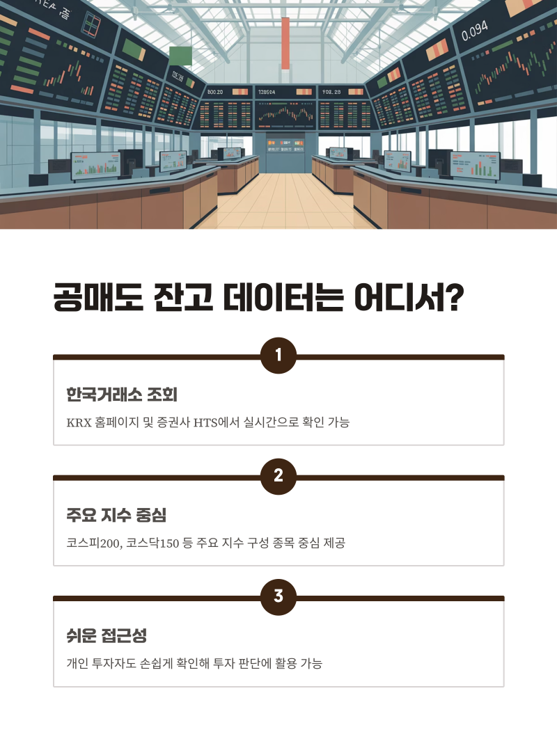 공매도 잔고 조회 방법과 투자 전략, 주식시장 핵심 지표 안내 : 네이버 블로그