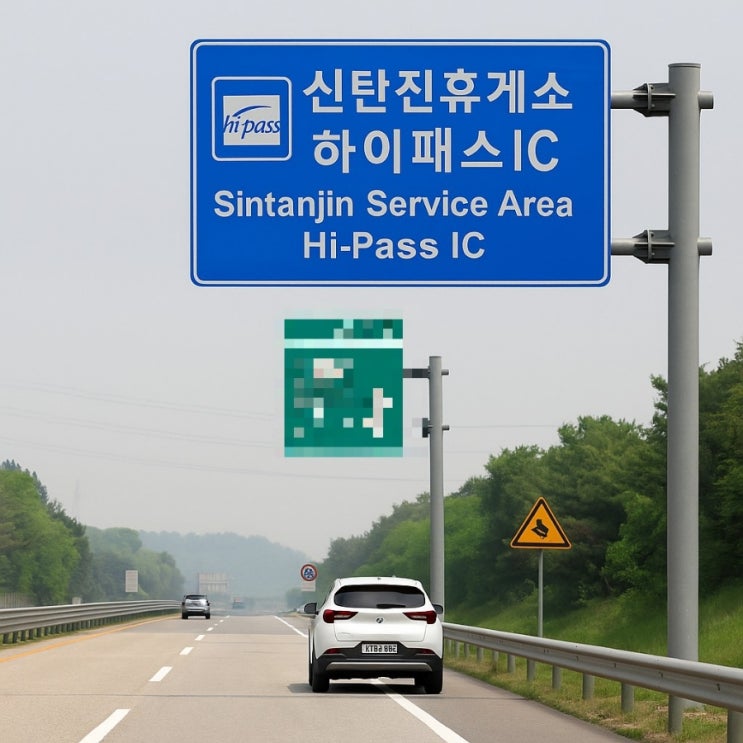  대전 신탄진휴게소 하이패스IC 개통! 50억 투입된 신탄진 정체 해소의 시작