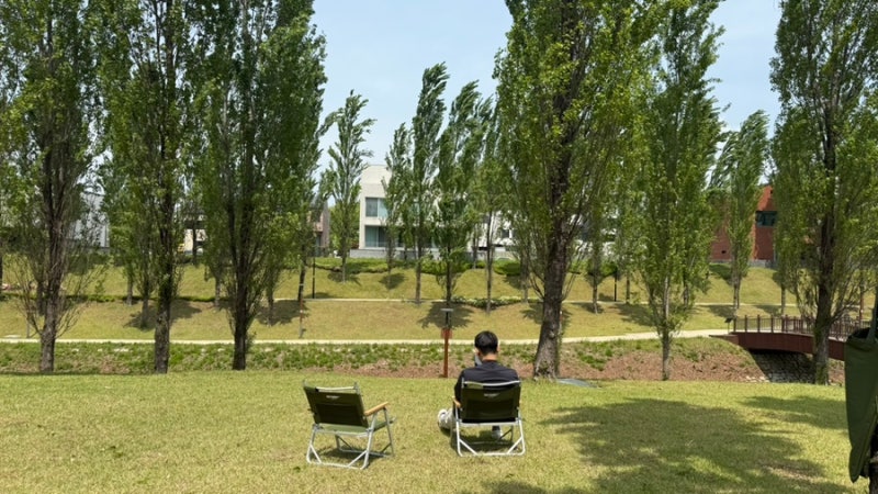 동탄호수공원 아이랑 산책코스 추천 숲놀이터 + 라끄몽 메리그라운드까지 완벽 나들이!