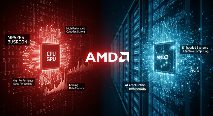  AMD 주가 전망 - 글로벌 CPU, GPU 2위 기업