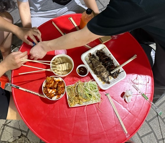  가면 실망한다고 해서 가본 진주 논개시장 올빰토요야시장 후기