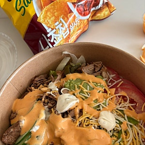 *맛있는 서브웨이 폴드포크 바베큐 샐러드 * 폴드포크 타코 * 에그마요 * 소스 꿀조합 * 서브....