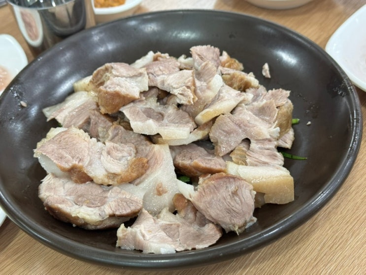  울산 수육맛집 인생 수육이 되어버린, 봉계돼지국밥