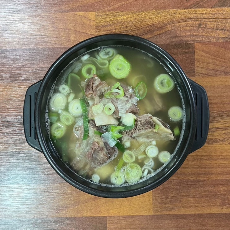  오목교 맛집 나주관｜35년 전통 맑은 곰탕의 깊은 풍미