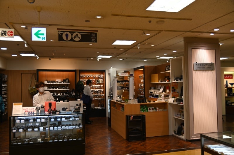 삿포로 중고 카메라 샵(Sapporo second-hand camera shop)