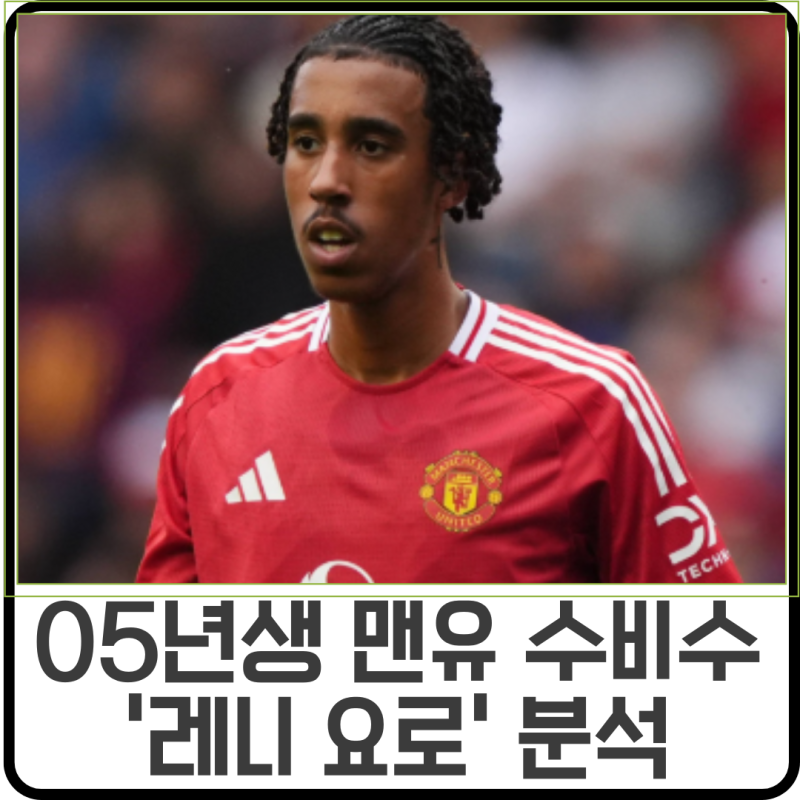 맨유 전술의 핵: 레니 요로 커리어 및 플레이스타일 알아보기