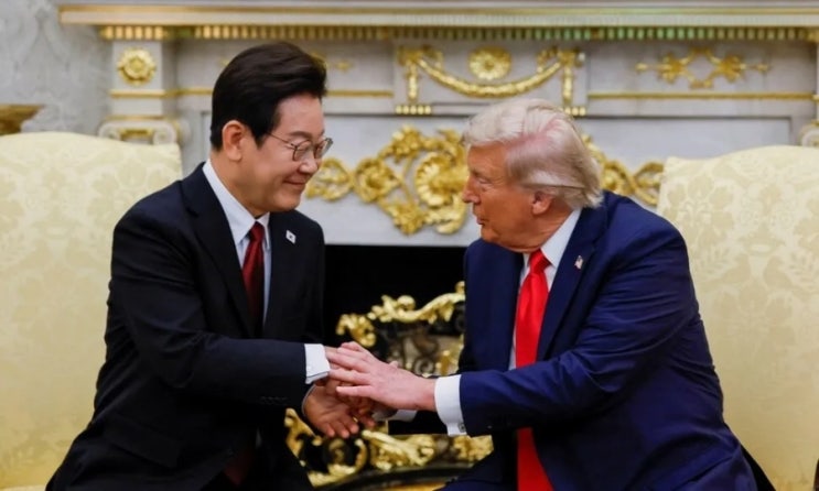 <b>트럼프</b> 대통령에 <b>무궁화 대훈장</b>을?