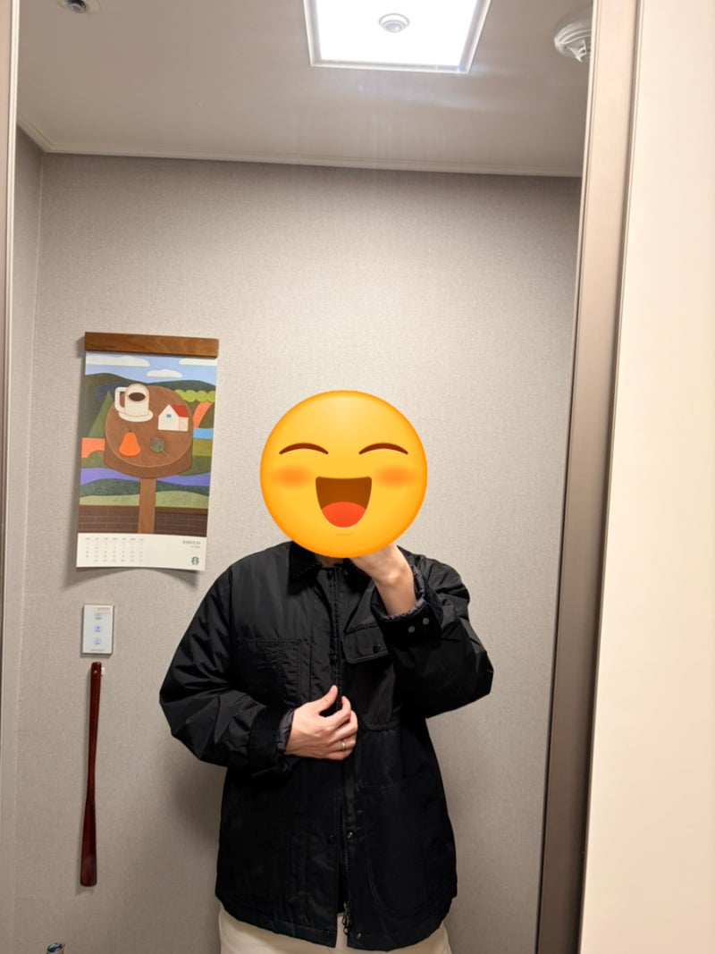 초겨울 입기 딱 좋은 폴로 랄프로렌 엘스던 다운 유틸리티 재킷 (오리털이에요~ 구매팁,사이....