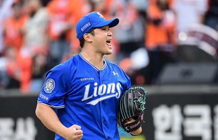 [KBO] 플옵 2차전-이게 <b>최원태</b>야, 배영수야
