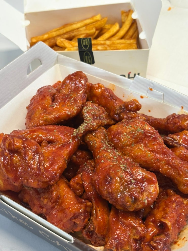  포항 오천 문덕 맛집 양념치킨 추천 아라치치킨 오천문덕점