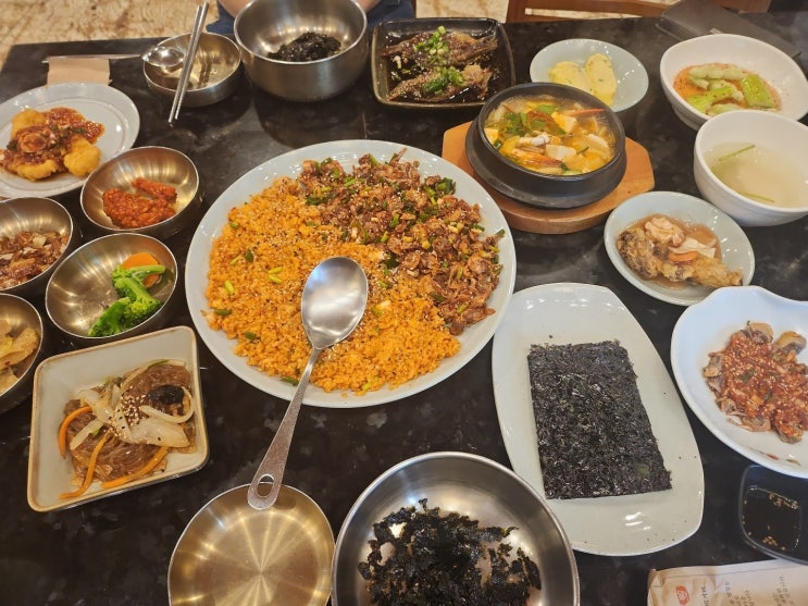  [부산]  바다를 보며 즐기는 커피 한잔의 여유<메르데쿠스 기장본점>, 그리고 든든한 꼬막정식 <풍원장 꼬막정찬>