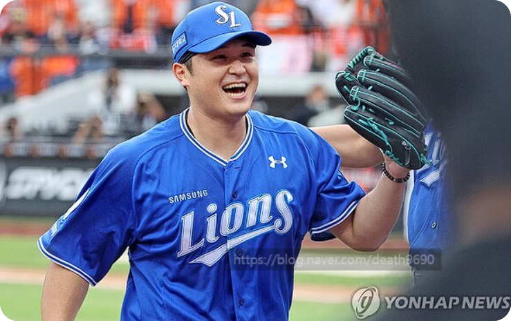 <b>최원태 7이닝 1실점</b> 역투! 삼성, PO 2차전 7:3 승리｜시리즈... 