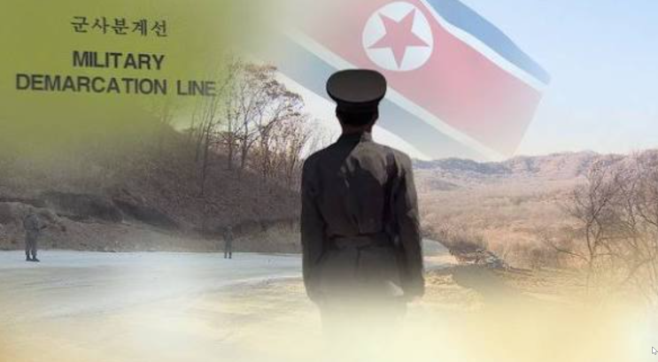 북한군 1명, 오늘 <b>중부전선</b> 군사분계선 넘어 <b>귀순</b>