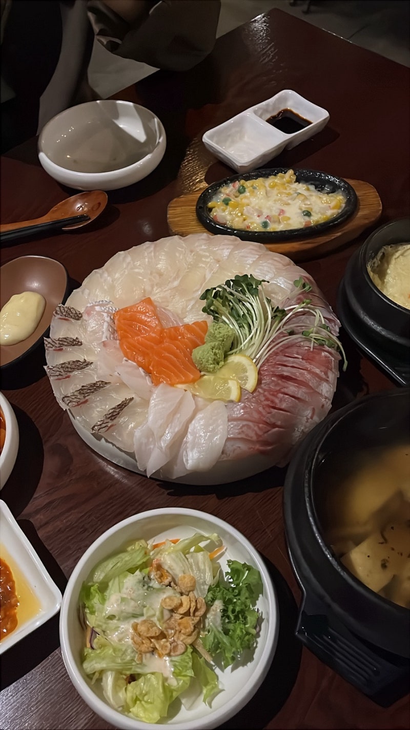 대구 교동 감성 술집 숙성회 맛집 바밤 최신 웨이팅 꿀팁