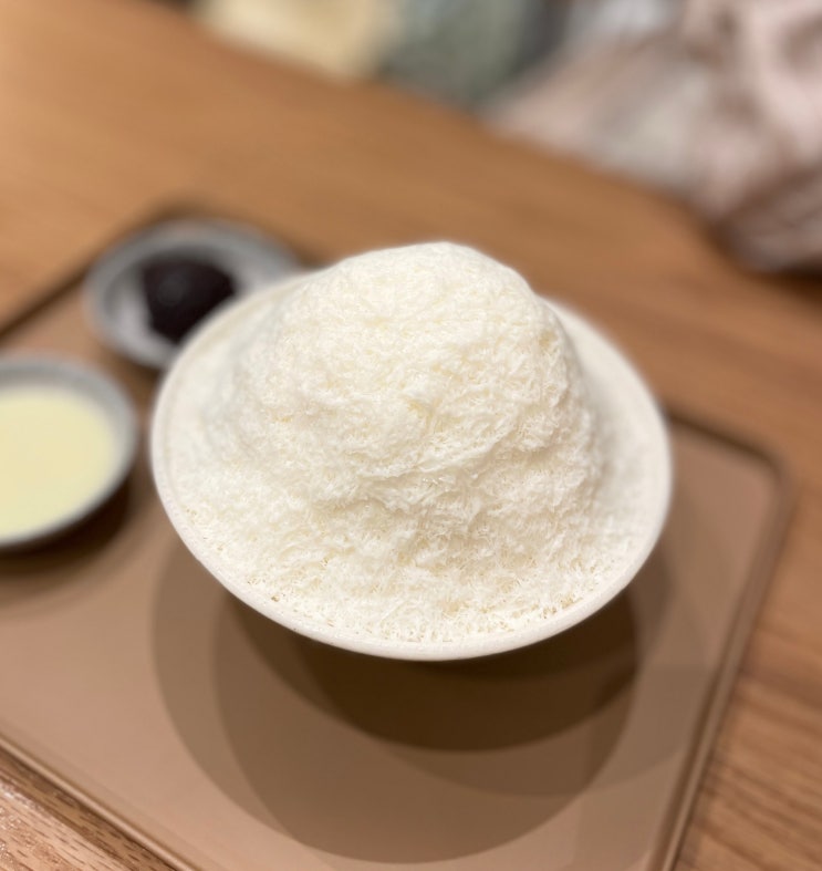  하남 미사역 디저트 맛집 소복 부드럽고 달콤한 눈꽃빙수