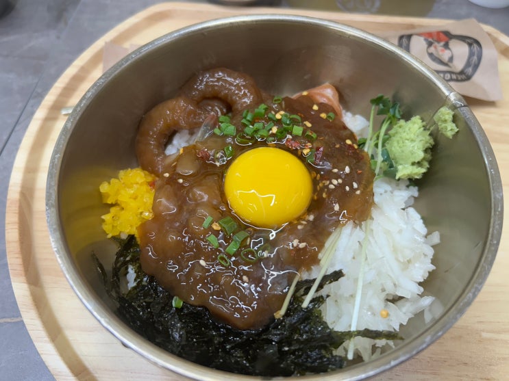  [안암역] 입에서 살살 녹는 순살게장밥의 행복, 혼밥 맛집 추천 <행복은 간장밥 고려대점>