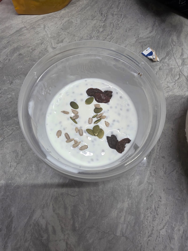 치아씨드 효능 및 먹는 법 치아씨드 그릭요거트 만들기