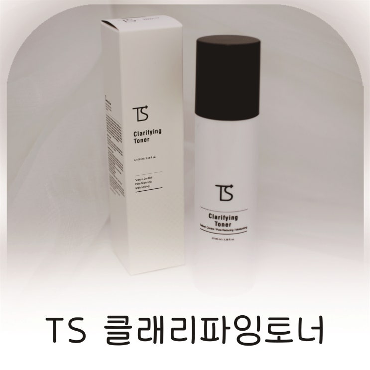  리스킨 TS 클래리파잉토너 피부 유수분밸런스 잡는 쿨링 토너 추천