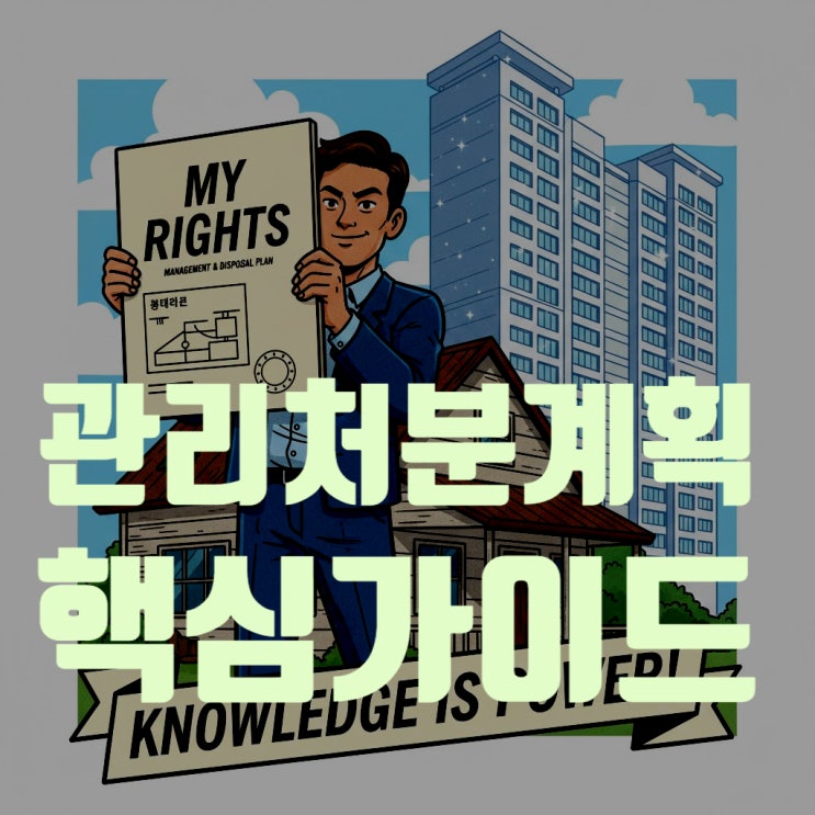  재건축 재개발 관리처분계획인가 파헤치기: 추가 분담금, 권리가액, 비례율 완벽 정리 (2025년 최신)