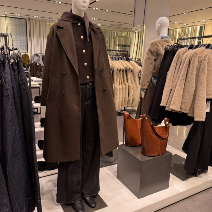  [휴일일상]급추워진 날씨 ZARA 자라 겨울 코트&가방 득템️ F/W 직장인 출근룩 추천