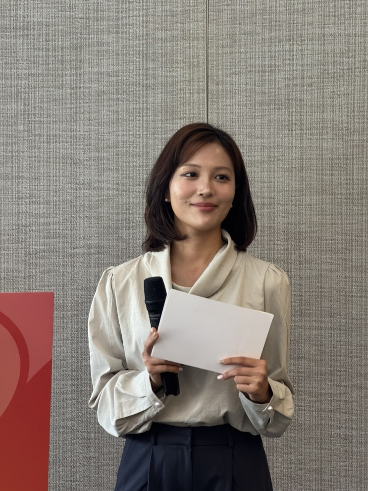  [기업행사| 김단 아나운서] 기업행사 진행자는 단순히 ‘말하는 사람’이 아니라, ‘메시지를 전달하는 사람’이다