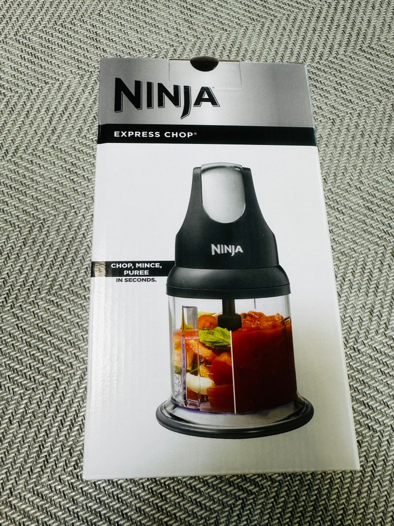상품 리뷰, 믹서기 제품 닌자 프로페셔널 초퍼 핸드블렌더 NJ1001KR