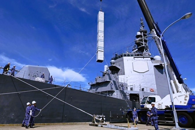 일본 해상<b>자위대</b>, <b>이지스</b> 구축함에 장거리 순항미사일 <b>토마호크</b>... 
