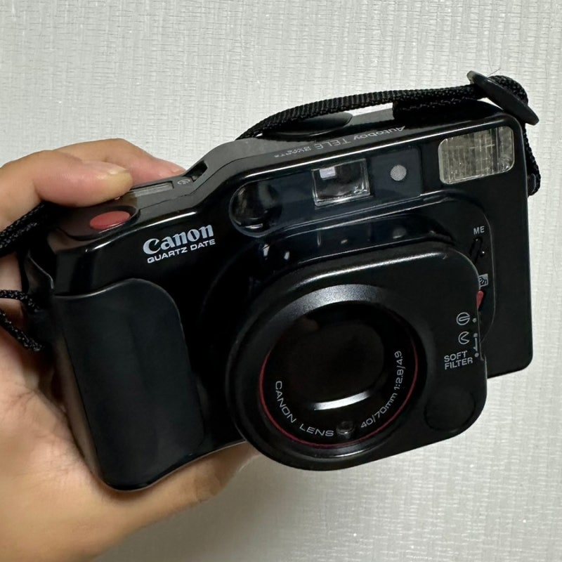 캐논 오토보이 텔레(Canon autoboy tele)