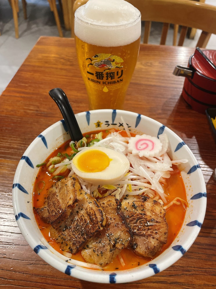  [사당역] 직장인 혼밥하기 좋은 깔끔한 라멘 맛집 <호시라멘>