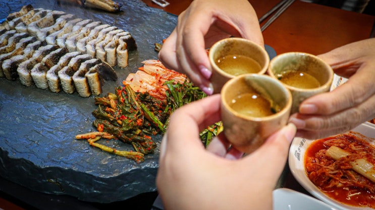 김포맛집 온기돌판장어 가을철 몸보신 데이트 가족모임까지!