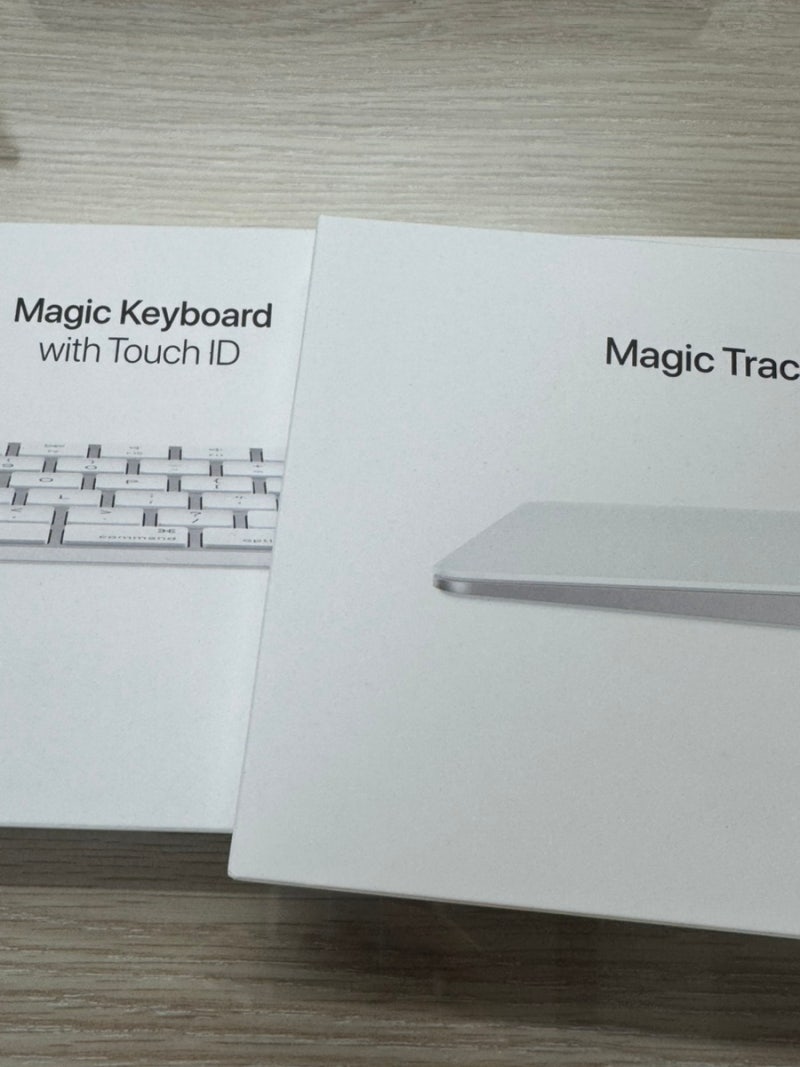 [Apple] 애플 매직 키보드 Magic Keyboard, 매직 트랙패드 Magic Trackpad 구매/후기