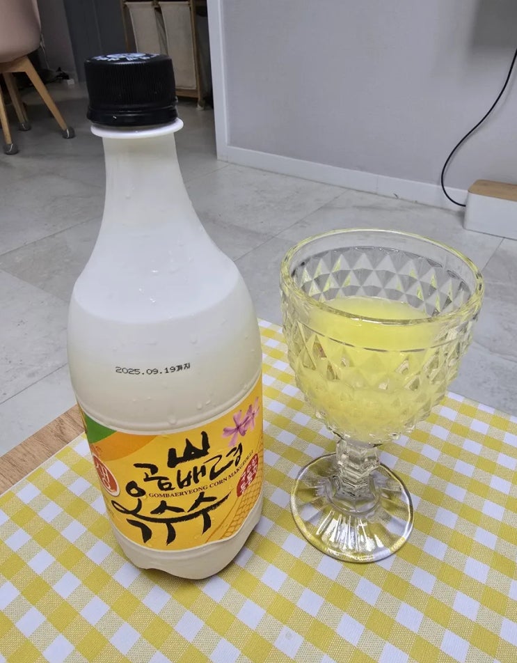  [내돈내산] 곰배령 옥수수 동동주