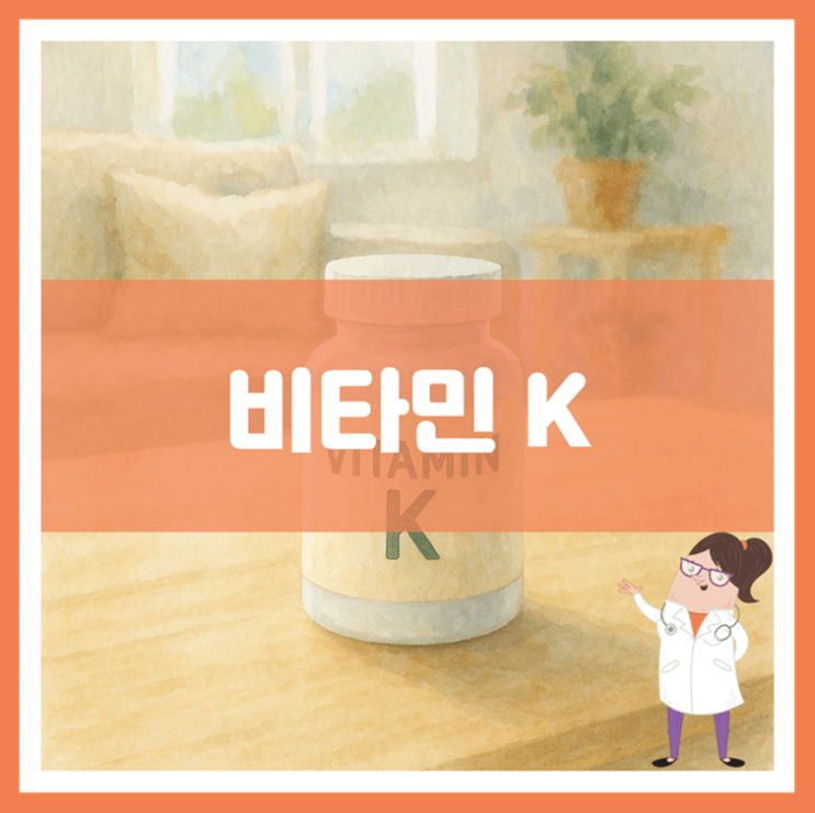  비타민 K 효능 섭취방법 부작용
