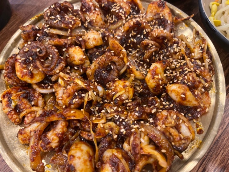  관평동 점심 쭈꾸미 손의손 대전관평점, 아이들과 함께하기 좋은 맛집