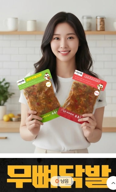 김부인식품 냉채형 레몬무뼈닭발 솔직 후기 | 상큼한 냉채 닭발의 신세계!