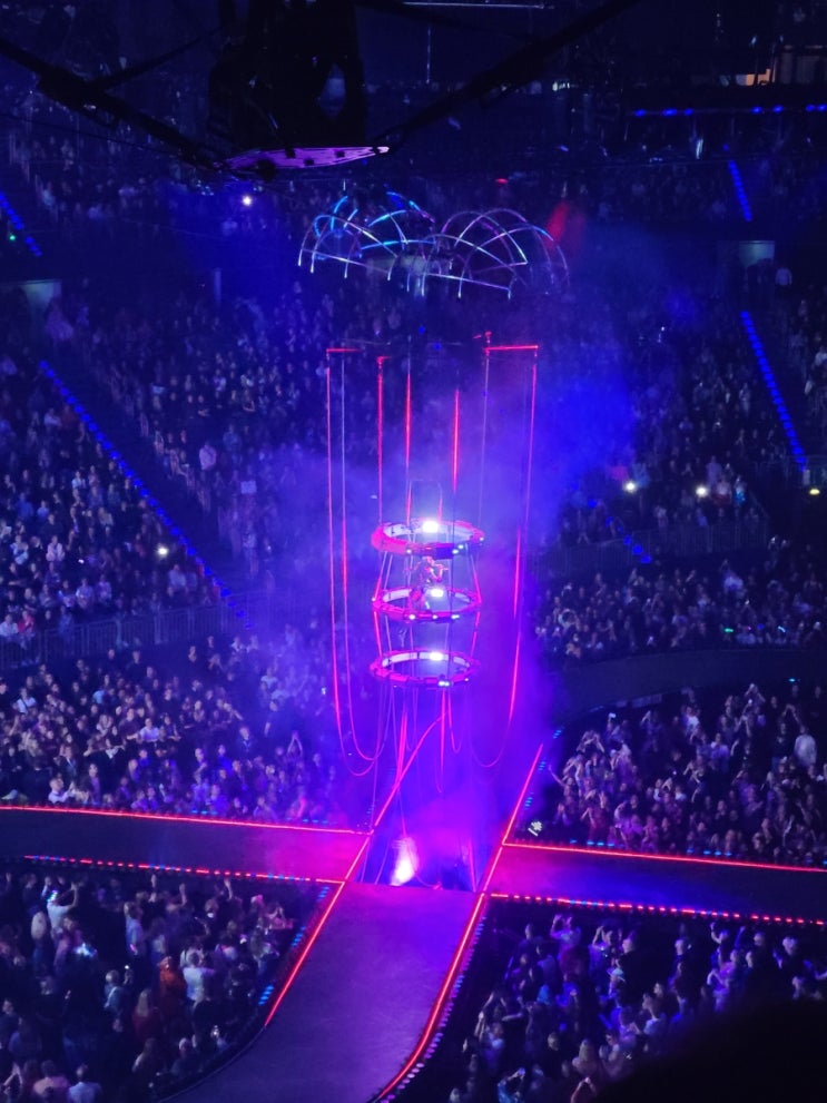  케이티 페리 라이프타임즈 투어 하노버 Katy Perry The Lifetimes Tour Hannover