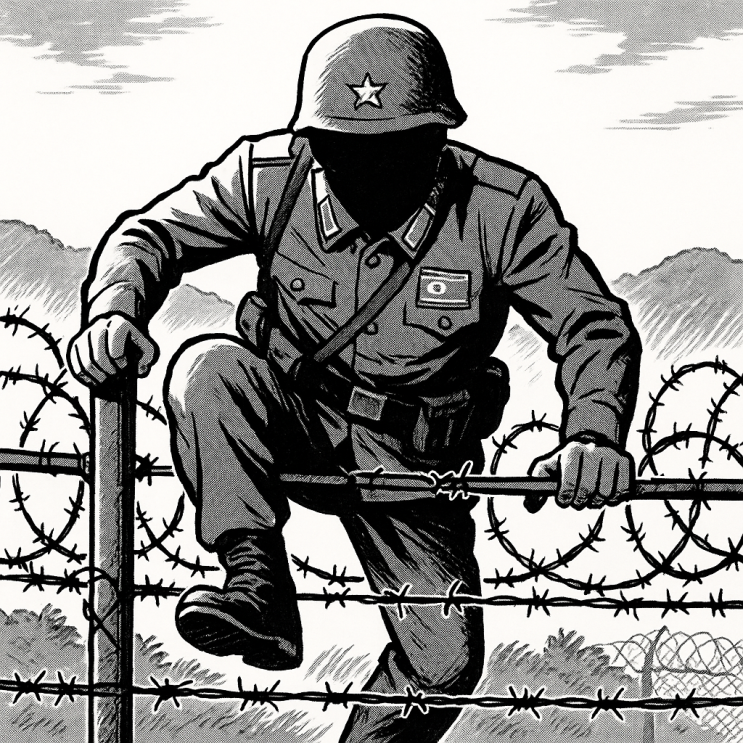 "<b>북한군</b> 1명 <b>중부전선</b> MDL 넘어 <b>귀순</b>"…이재명 정부 첫 군인... 