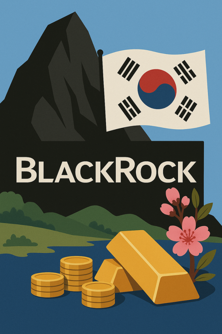  [호재모음 세부자료]블랙록, 한국에 수십조 투자 언제쯤?