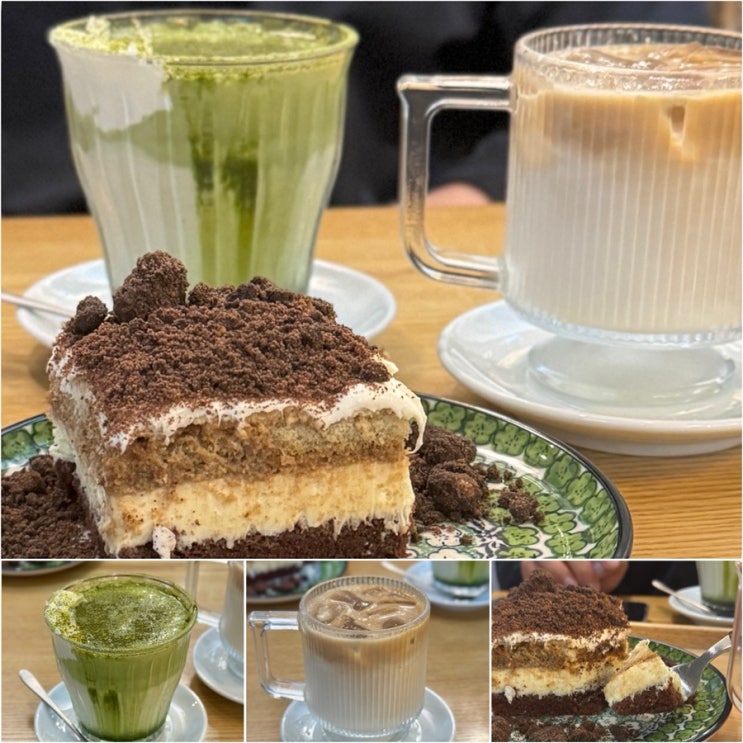  서울 개봉 카페 예커피 수제 카이막과 숙성라떼 개봉동 디저트 맛집