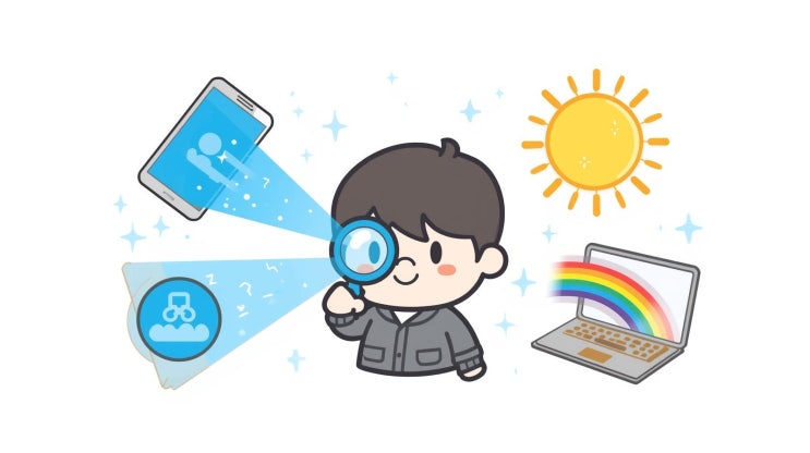 눈 건강 위한 블루라이트 차단 렌즈, 구매 전 꼭 알아야 할 것 정리