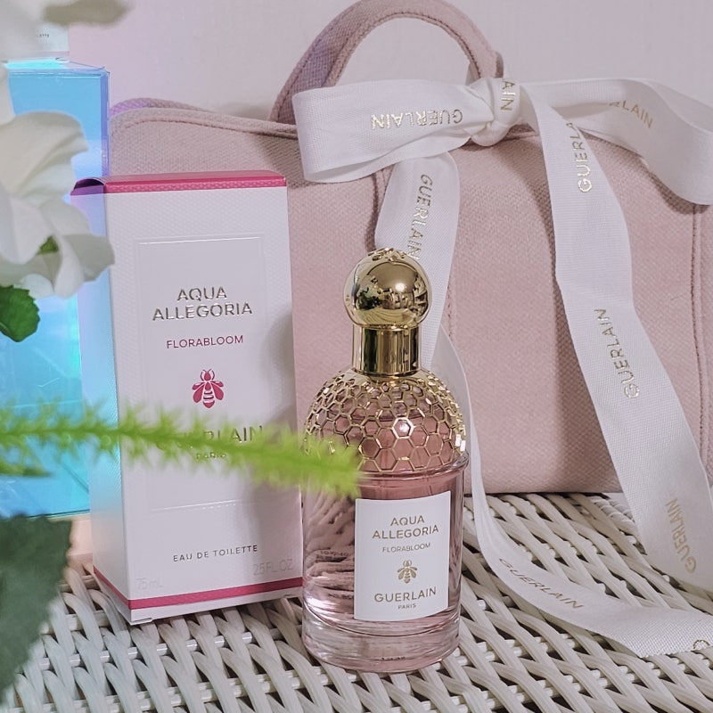 겔랑 플로라블룸 향수 아쿠아 알레고리아 오드뚜왈렛 75ml