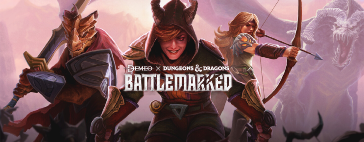  데모 게임 맛보기 Demeo x Dungeons & Dragons: Battlemarked