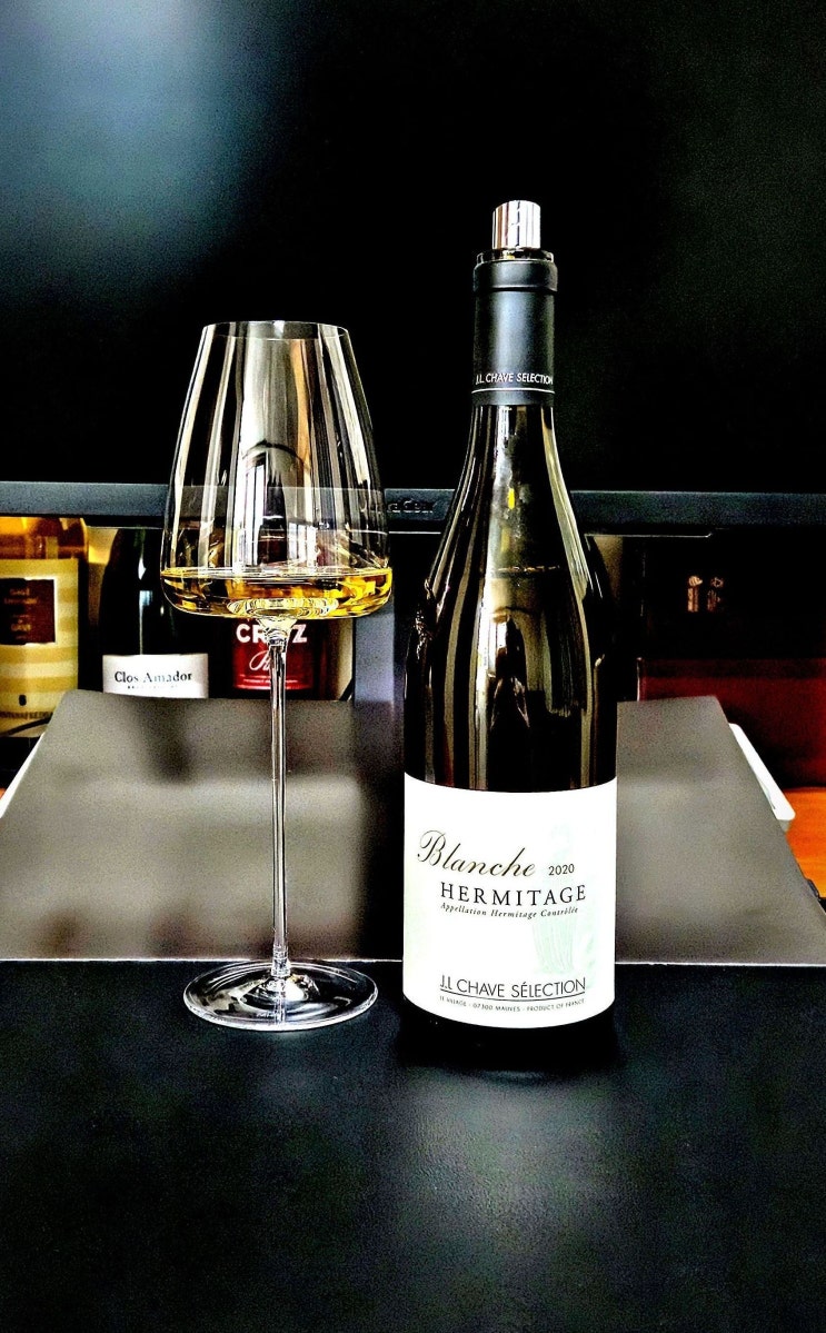  [화이트] 장루이 샤브 셀렉시옹 에르미타주 블랑쉬 2020 J.L. Chave Selection Hermitage Blanche 2020 프랑스 마르산 화이트 와인 리뷰