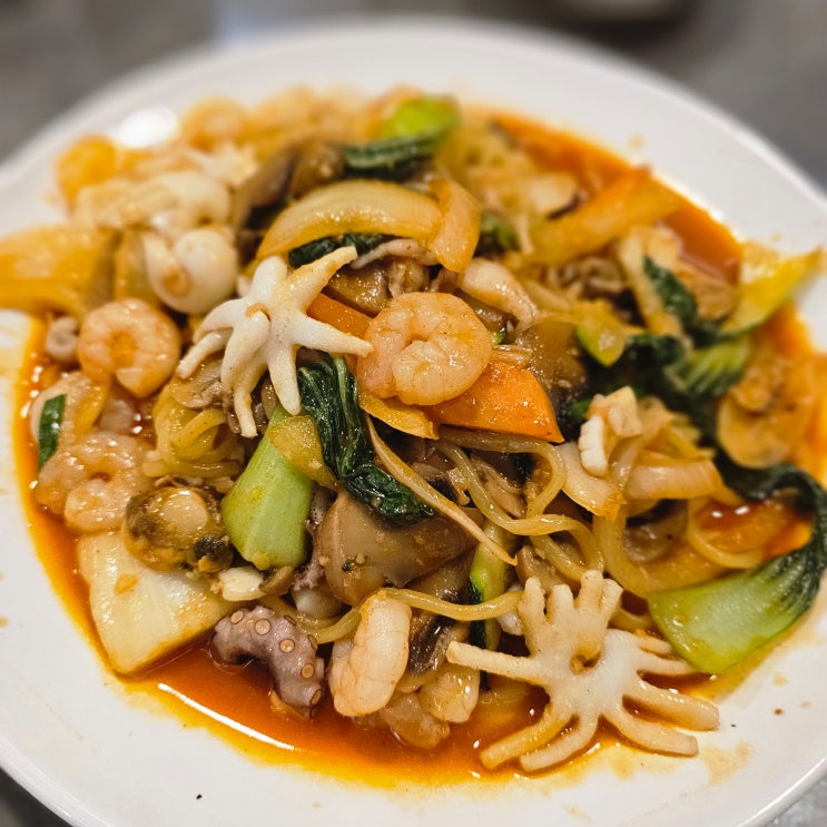  [오목교 심야식당] 해물볶음짬뽕 맛집 《현경》