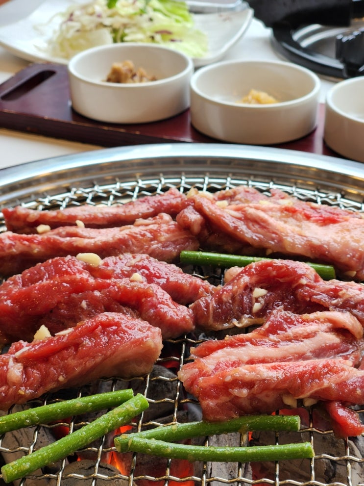  고기만월 인천검암 놀이방 완비된 검암동 고기집