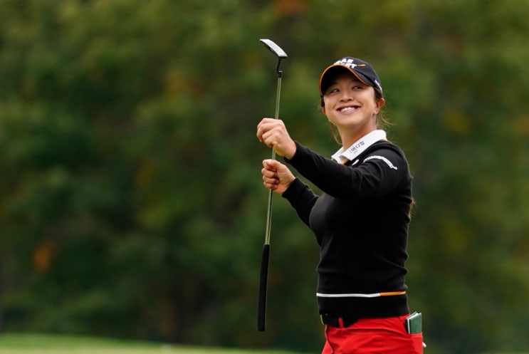  김세영 5년 만에 LPGA 투어 우승 빨간 바지의 마법사의 귀환
