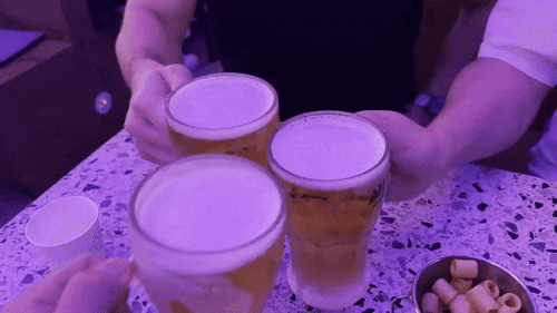  영하 40도의 살얼음 맥주 한잔, 범계 인쌩맥주에서 제대로 시원하게
